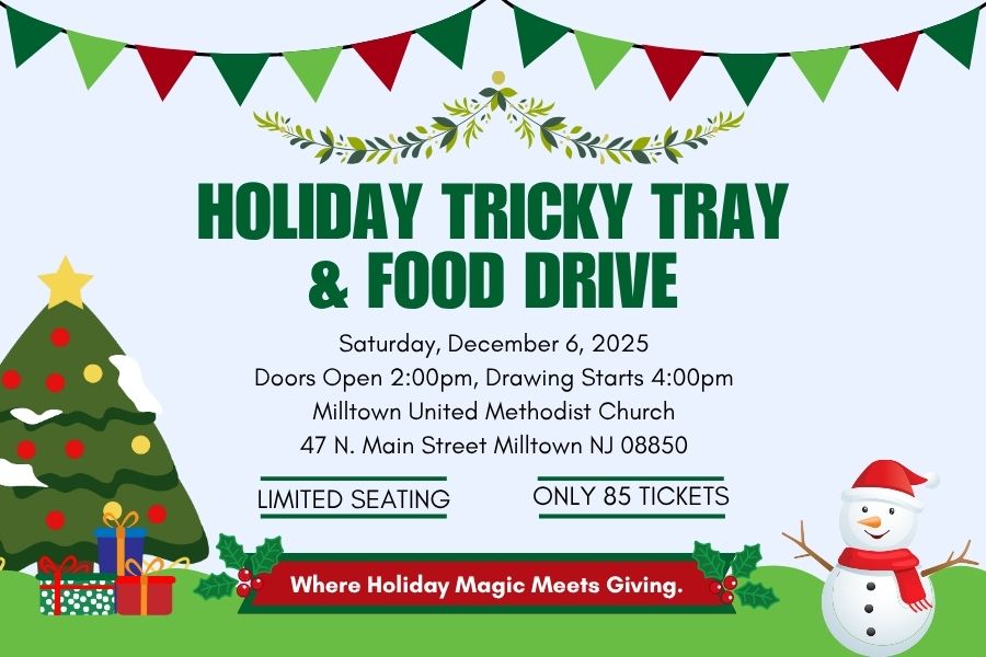 Holiday Tricky Tray & Food Drive