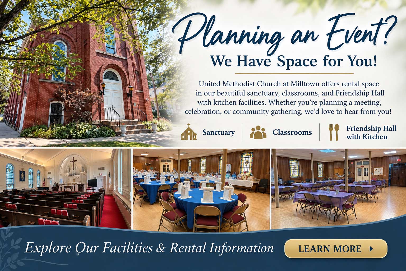 Facilities Rental