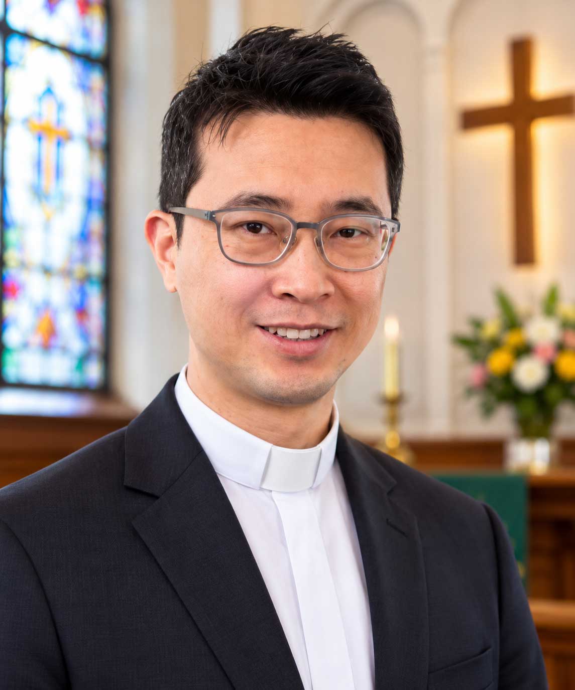 Reverend Daeil Min